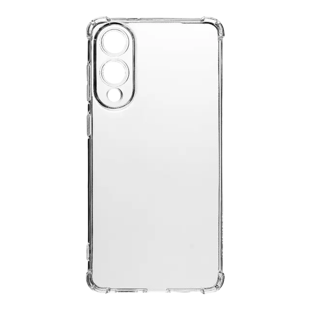 Tactical TPU Plyo Cover for Samsung Galaxy S25 Edge Transparent 2