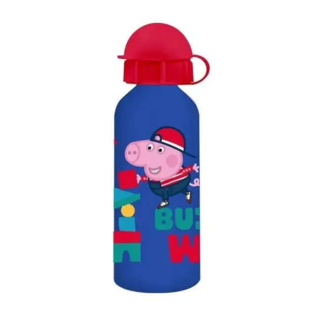 Diakakis Παγούρι Αλουμινίου με Καπάκι Peppa Pig 500ml (000482637)