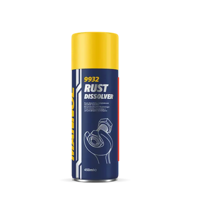 Mannol 9932 Αντισκωριακό Σπρέι 450ml Διαλυτικό Σκουριάς