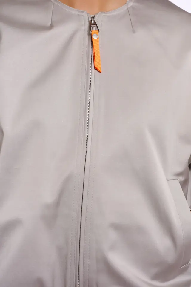 RINO & PELLE “SIEM” JACKET (7002621-LIGHT-GREY) - 40 2