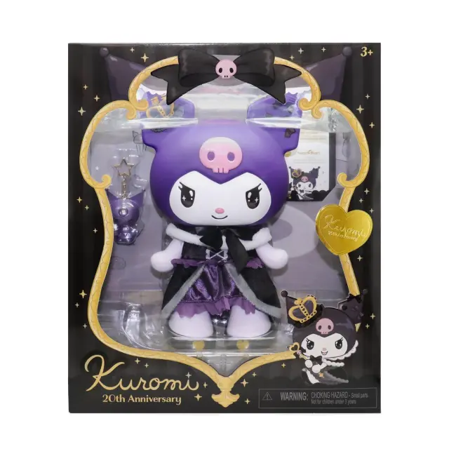 Κούκλα Kuromi 20th Anniversary Συλλεκτική