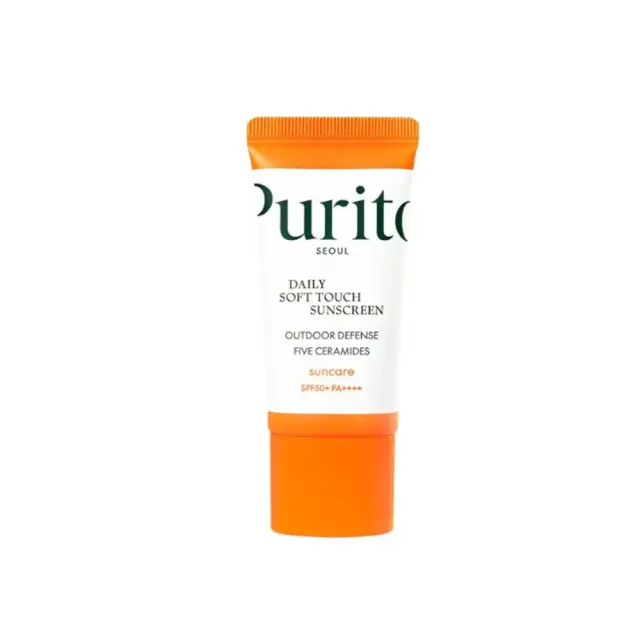 Purito Daily Soft Touch Sunscreen SPF50+ PA++++ Αντηλιακό Προσώπου Ευρέος Φάσματος για Υψηλή Προστασία από UVA και UVB Ακτινοβολία, 15ml