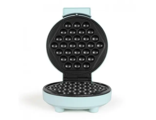 Βαφλιέρα Livoo Bubble Waffle DOP233 με ισχύ 1000W και αντικολλητική επίστρωση - Blue DOP233