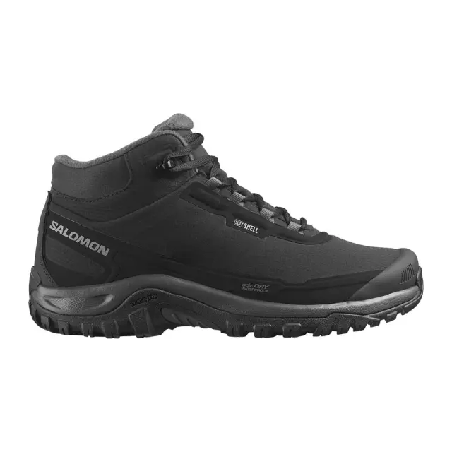 Salomon Men's Shelter Waterproof Τριπλό Μαύρο 478542 (Salomon)