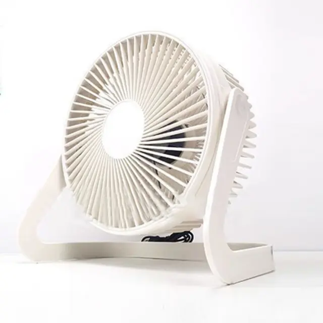 Mini Ανεμιστήρας Γραφείου με USB-A- White OEM