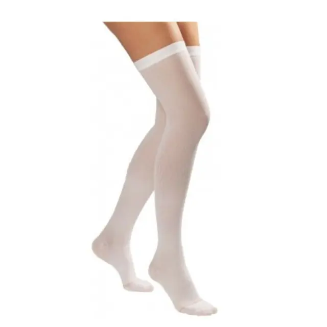 Anatomic Line 1020 Κάλτσα Αντιεμβολική Ριζομηρίου Class I 17-22 mm Hg Μέγεθος S Χρώμα Λευκό