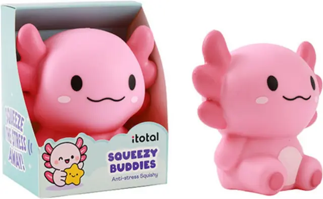i-Total Antistress Squishy Squeezy Buddies Axolotl / XL3274 (i-Total)