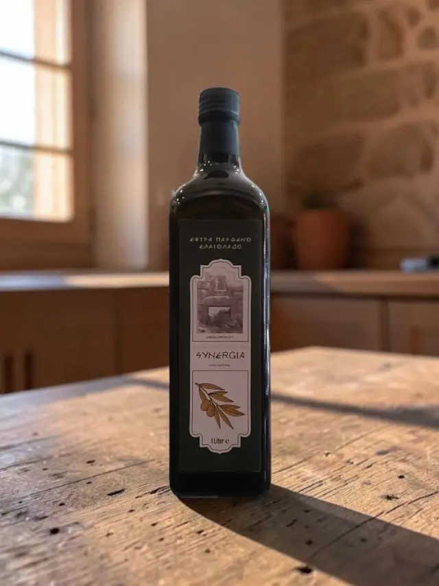 SYNERGIA εξτρά παρθένο ελαιόλαδο 1L