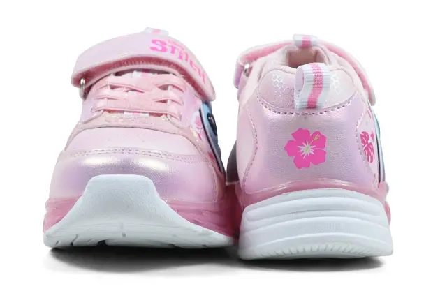 Παιδικό Παπούτσι για Κορίτσι Disney Sport Shoe Tpr with Lights Lilo & Stitch (Μεγέθη 24-31) ΡΟΖ 3
