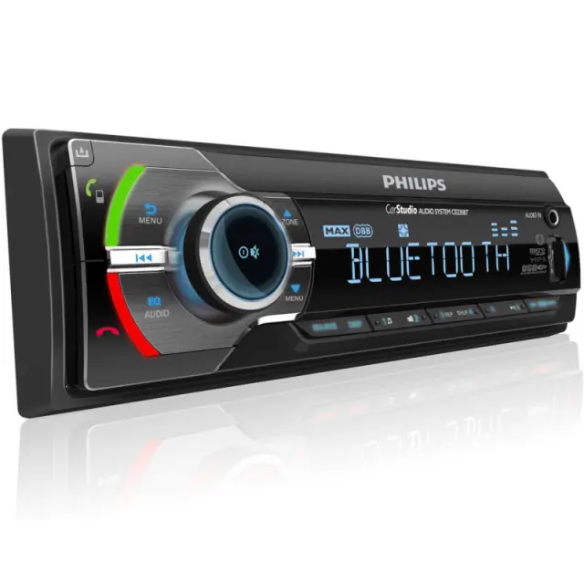 Ηχοσύστημα Αυτοκινήτου Με Bluetooth Είσοδο Mic USB Κάρτα SD Και Aux-In 4x50W PHILIPS CE235BT/GRS 2