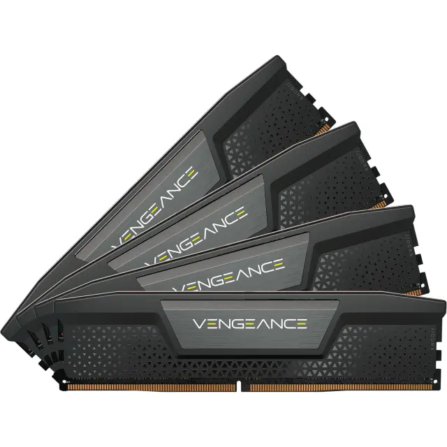 Corsair DIMM 64 GB DDR5-6400 (4x 16 GB) Quad-Kit (black, CMK64GX5M4B6400C32, Vengeance DDR5, INTEL XMP)