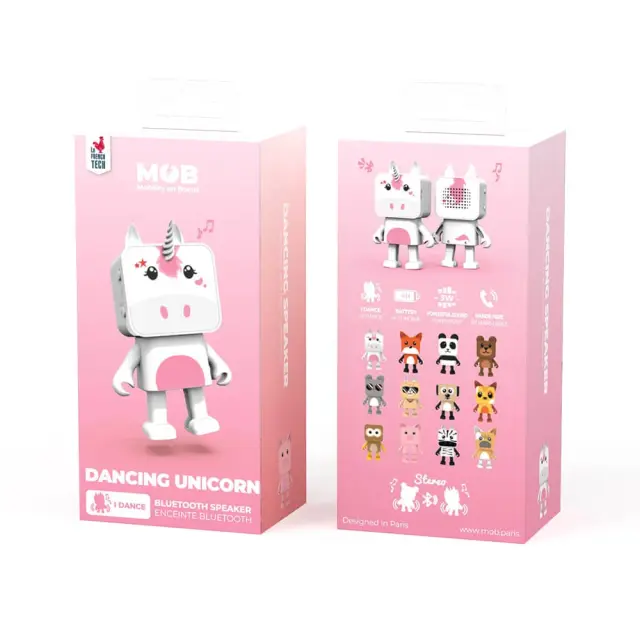 MOB Bluetooth Speaker / Ηχείο που χορεύει: Dancing Unicorn 2
