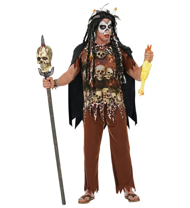 Αποκριάτικη Στολή Voodoo Priest (Widmann) (W-48253)
