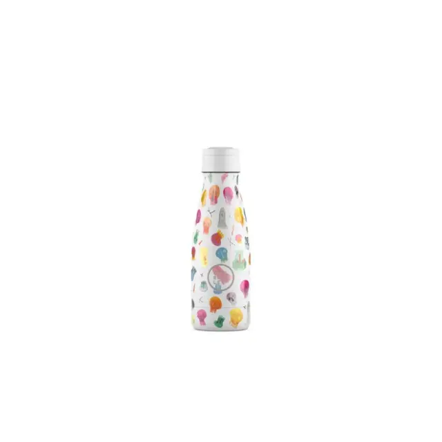 Ανοξείδωτο μπουκάλι Cool Bottles Crazy Skulls 260ml 3