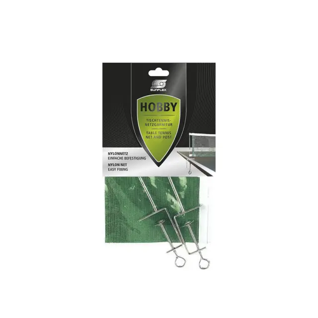Sunflex Adult Hobby Table Tennis Net Post Πράσινο 42750 (Eldico Sport) - One Size