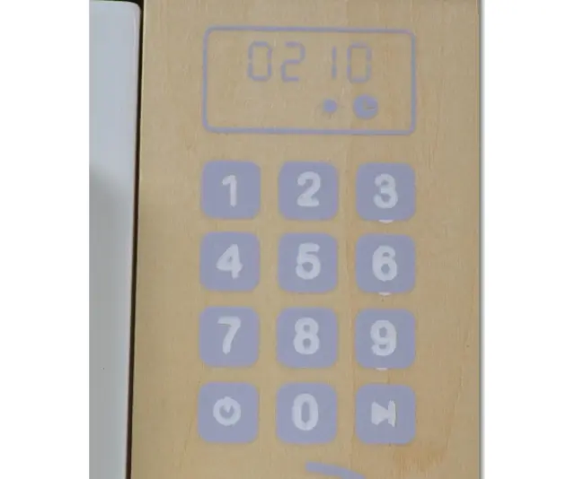 Moni Toys Ξύλινος Φούρνος Μικροκυμάτων 4332 3
