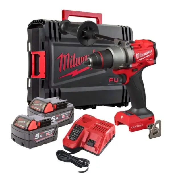 Milwaukee 4933492801 – ONEPD3-502X Κρουστικό Δραπανοκατσάβιδο Μπαταρίας Brushless M18 FUEL™ ONE-KEY™
