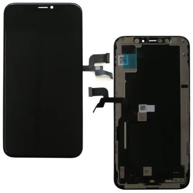 Οθόνη με Touch Screen Hard Oled Apple iPhone XS Μαύρο (OEM) N48777