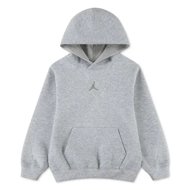 Jordan Therma Fit Hoodie ΠΑΙΔΙΚΗ ΜΠΛΟΥΖΑ (95G186-G2H) - Γκρί