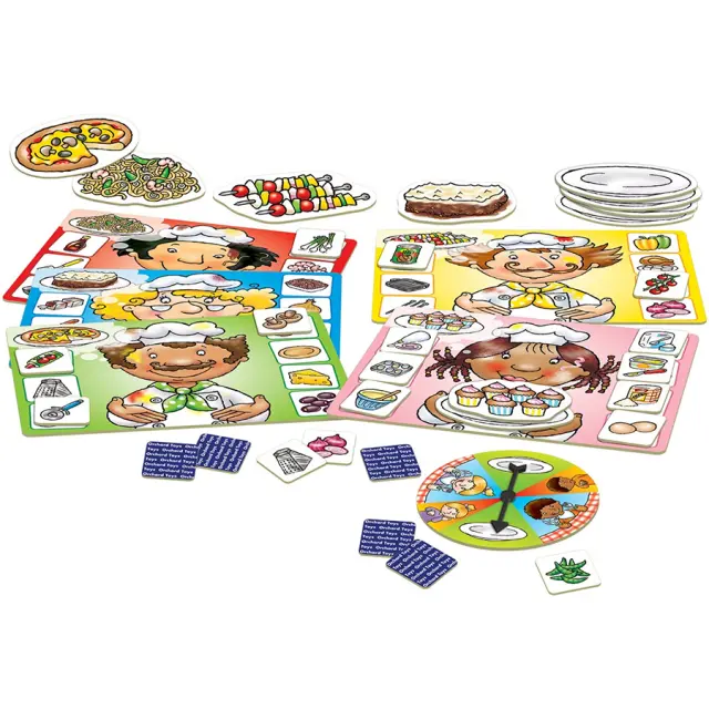 Orchard Toys Εκπαιδευτικό Επιτραπέζιο Crazy Chefs 3-6 ετών ORCH017 2