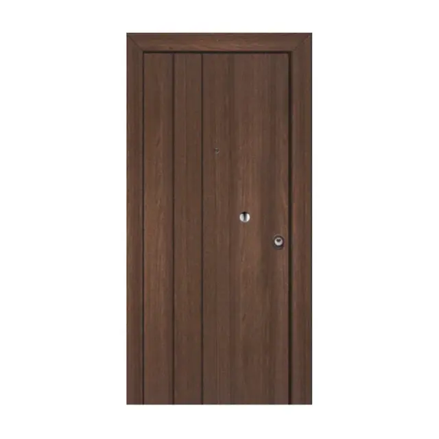 Θωρακισμένη πόρτα PVC K507 Κατασκευαστική