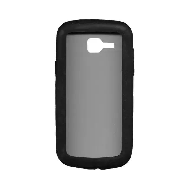 Θήκη Bumper TPU Για Samsung Galaxy Trend Lite Μαύρη Διάφανη