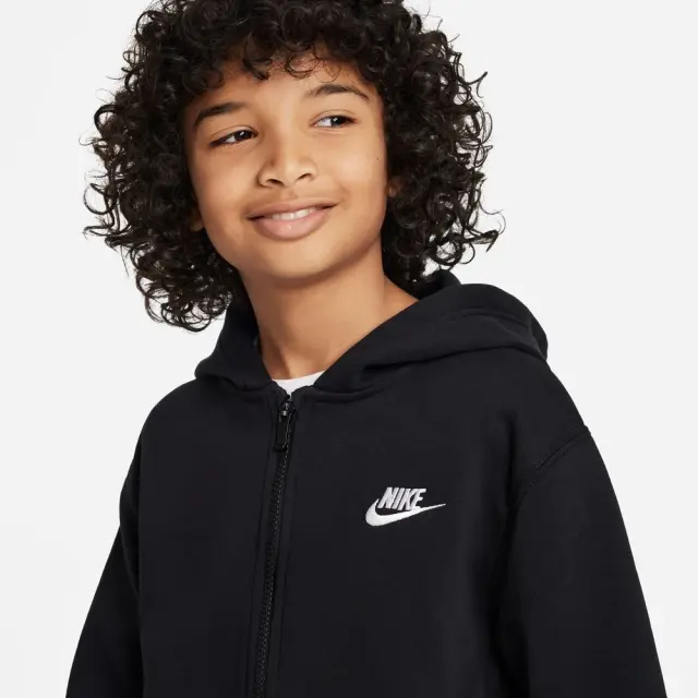 Nike Fleece ΠΑΙΔΙΚΗ ΦΟΡΜΑ (FD3114-010) - Μαύρο - M 10-12 ετών 3