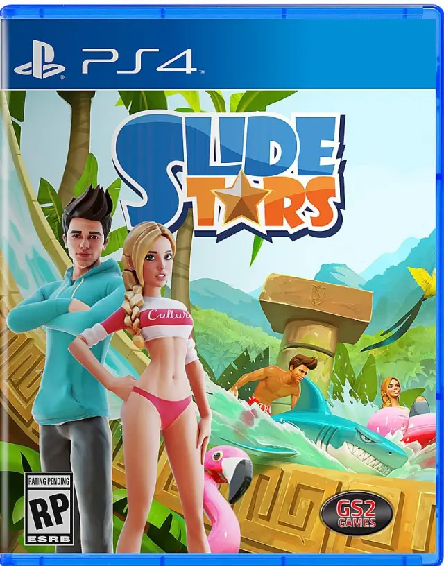 PS4 Slide Stars (Including Local Influencers)