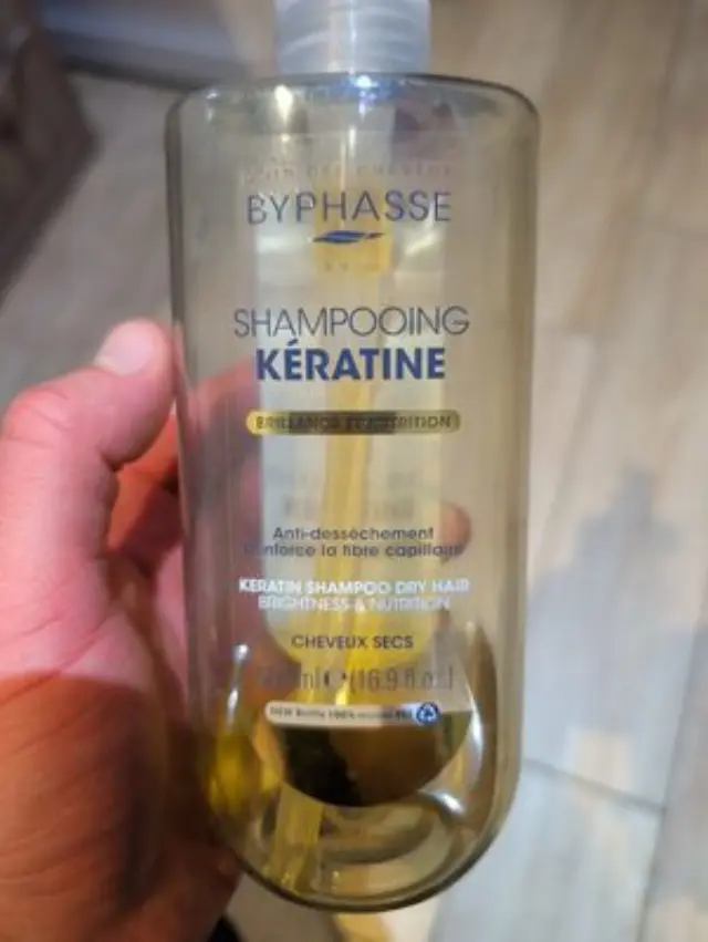 Byphasse Liquid Keratin Dry 520ml
