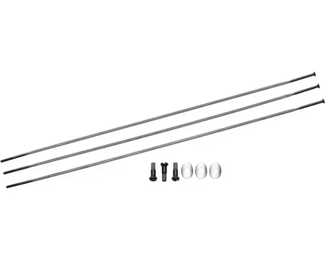 ΑΚΤΙΝΑ ZIPP 234mm ΤΕΜΑΧΙO ΜΕ ΚΑΨΟΥΛΙ CX-RAY STRAIGHT-PULL EXTERNAL ΜΑΥΡΗ