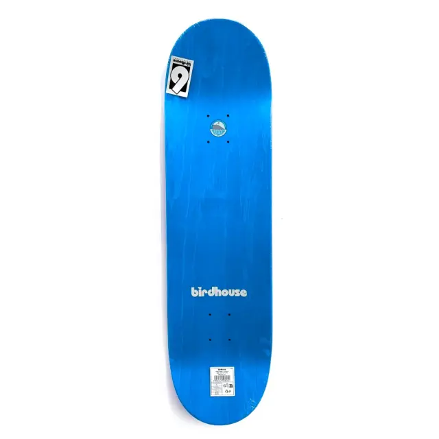 BIRDHOUSE Pro Hale Skull Skateboard Deck 8.5” 2