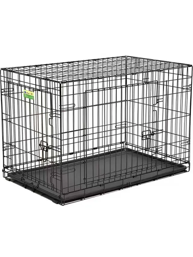 Μεταλλικό κλουβί σκύλου - Crate - 107x71x77.5cm - 574218 2