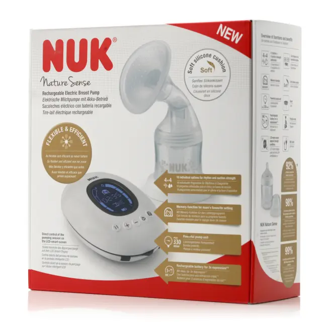 Nuk Ηλεκτρικό Απλό Θήλαστρο "Nature Sense" Μπαταρίας και Ρεύματος