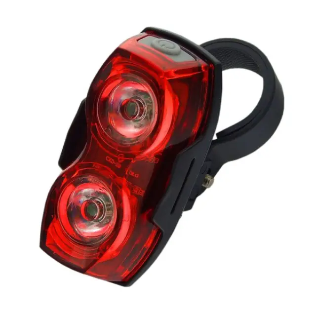 everActive Οπίσθιος φωτισμός ποδηλάτου TL-X2, 2 LED, μαύρο