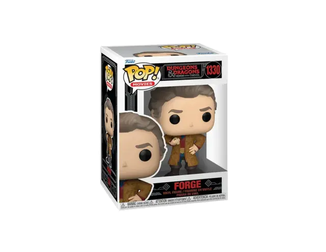Funko Pop! Movies: Dungeons and Dragons - Forge #1330 Vinyl Figure 2