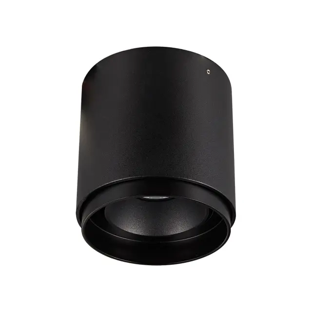 Ian Σποτ οροφής LED 5W 4000K ø9.1x9.7cm κινητό μαύρο