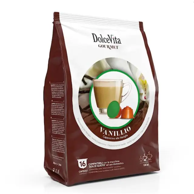 DolceVita Caffé Alla Vaniglia 16 τμχ | Dolce Gusto