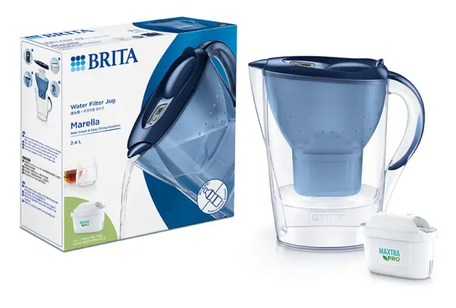 BRITA Fill+Enjoy MARELLA COOL 2,4Lt. μπλε με φίλτρο MAXTRA PRO ALL-IN-1