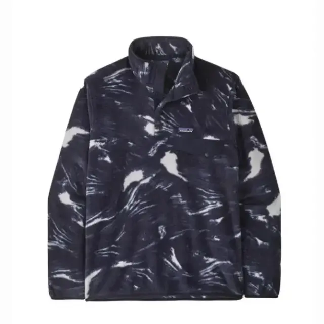 Patagonia Lightweight Synchilla Snap-T Fleece Ανδρικό Φούτερ Polar Breeze/Sunken Blue - X Large