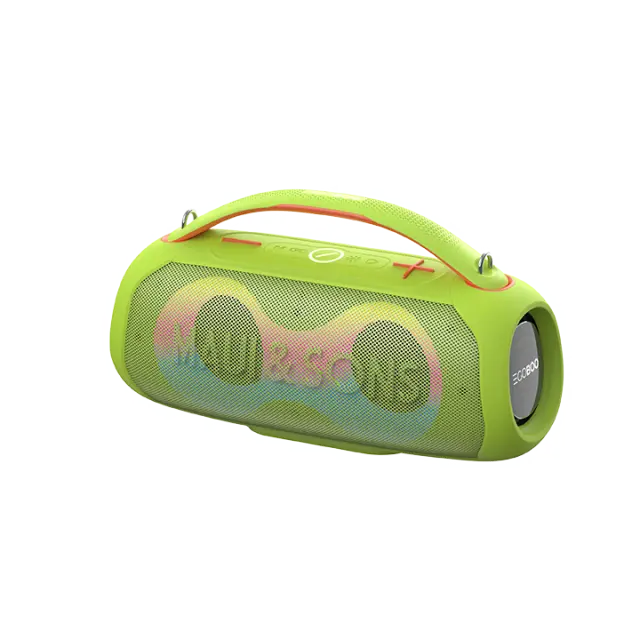 Egoboo X MAUI BT LED Speaker Vibes, Green (MUH65GRN)