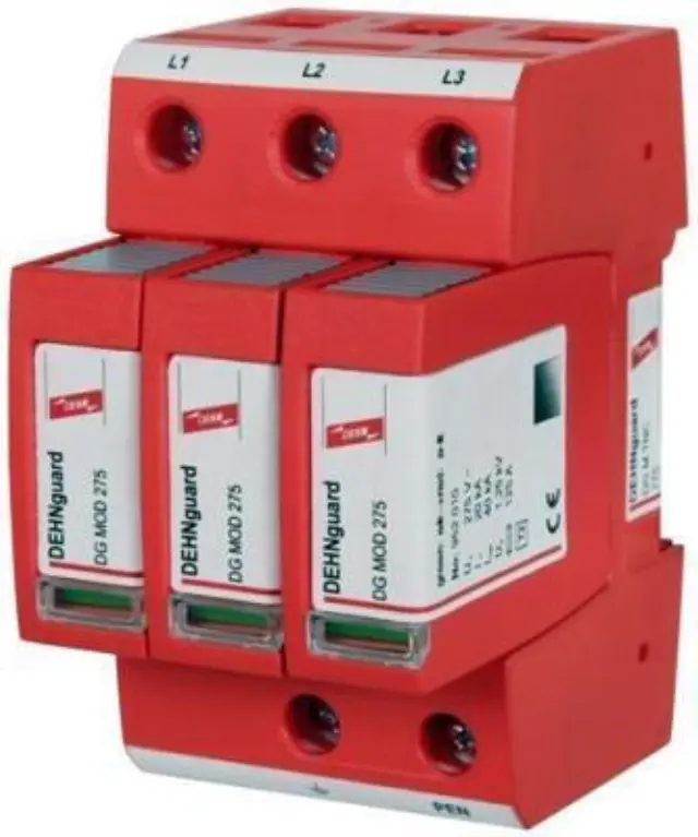 DEHNguard M surge arrester