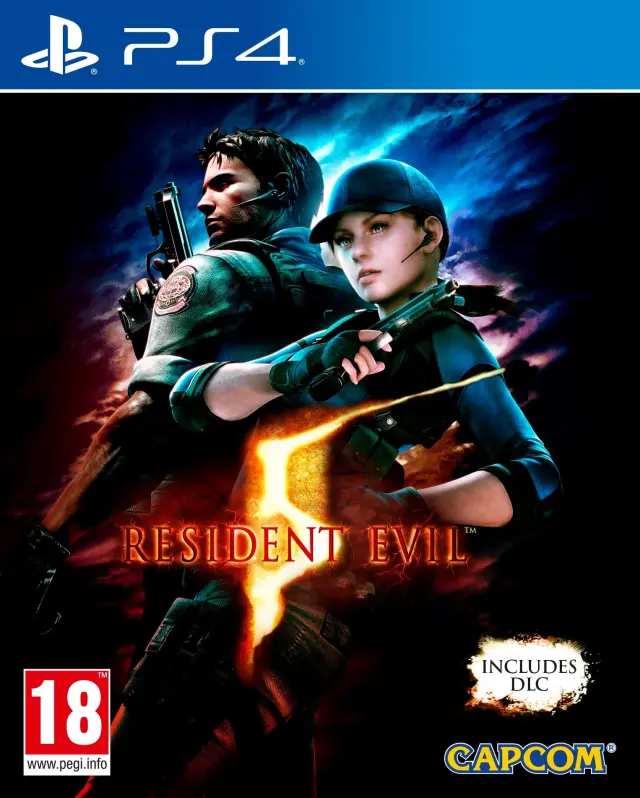 Resident Evil 5 HD - PlayStation 4