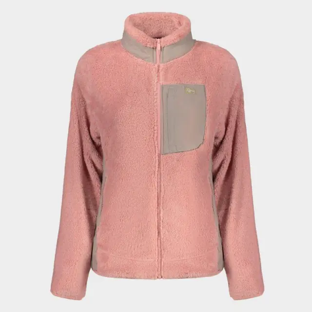 Norway Nautical School - Γυναικεία Ζακέτα Φούτερ 859902-ROSANT Ροζ - 2XL