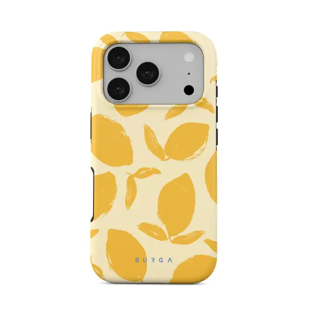 Burga Tough Magsafe Case, Lemon Tart - iPhone 17 Pro