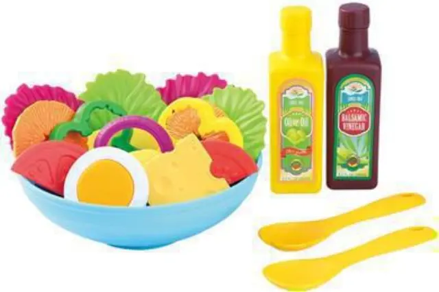Playgo Σετ Mixed Salad 20 Τμχ