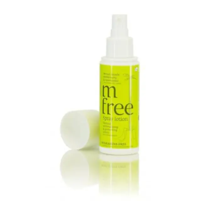 M-Free Εντομοαπωθητική Λοσιόν σε Spray Κατάλληλη και για Παιδιά 80ml