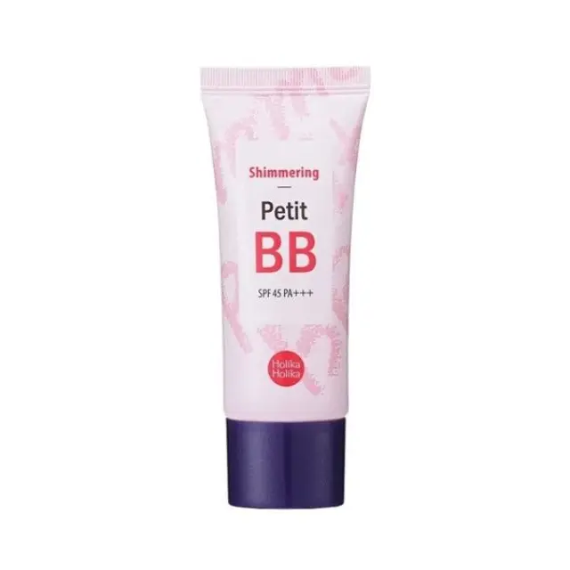 Holika Holika Shimmering Petit BB SPF45 Ενυδατική Κρέμα Προσώπου Λάμψης 30ml