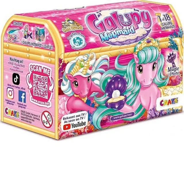 Galupy Mermaid Surprise Box