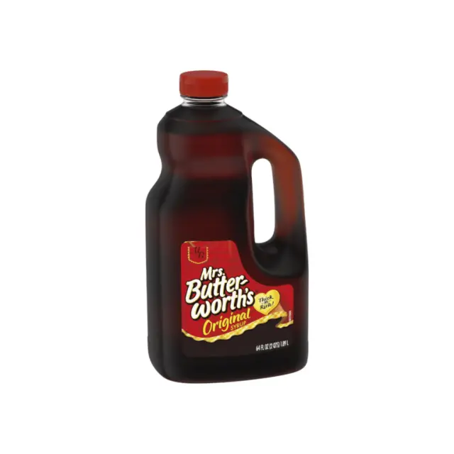 Mrs Butterworth's Original Pancake Syrup 1,89ltr