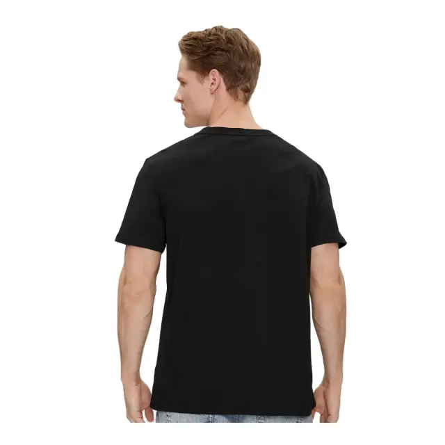 Calvin Klein Ανδρικό T-Shirt Crew Neck Tee Intense Power, Χρώμα Μαύρο - XL 2